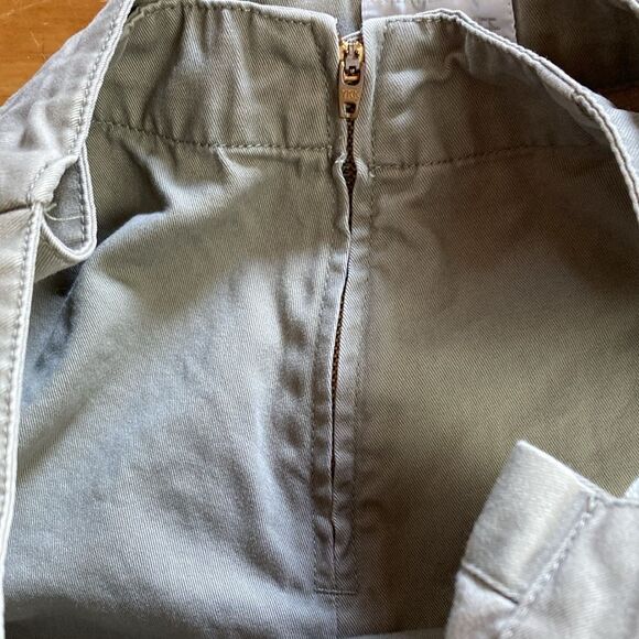 Cherokee Vintage 100% Cotton High Waisted Light Green 5.5” Inseam Skort Size 6 - Picture 4 of 9